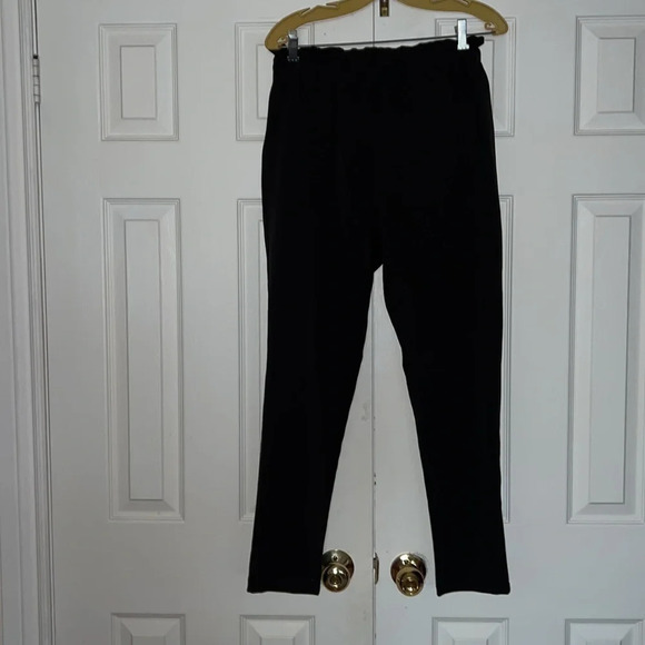 Revamped paper bag womens dress pants with pockets Sz L - Picture 3 of 10